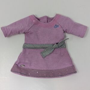 American Girl Doll Dress Truly Me Meet Lilac